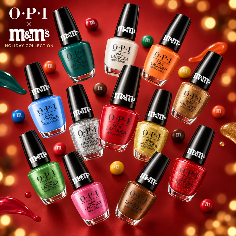 OPI Nail Lacquer - Sweeten Your Mani Collection 12 Colors | Holiday 2026