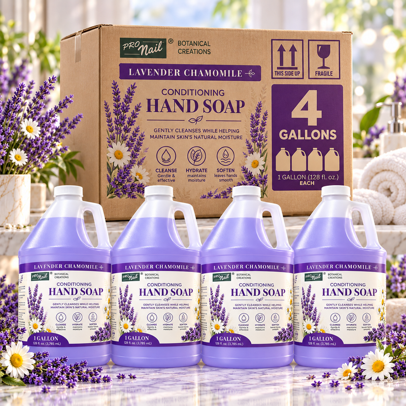 Pronail Hand Soap - Lavender (Box/4gal)