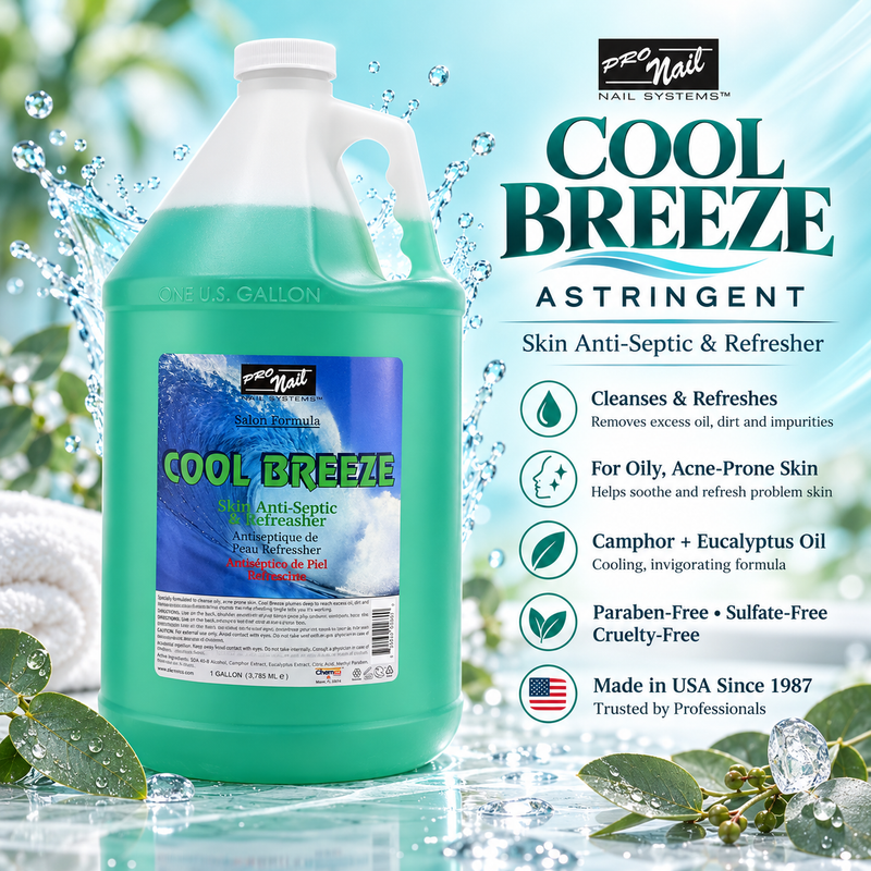 Pro Nail Cool Breeze Astringent  (gallon)