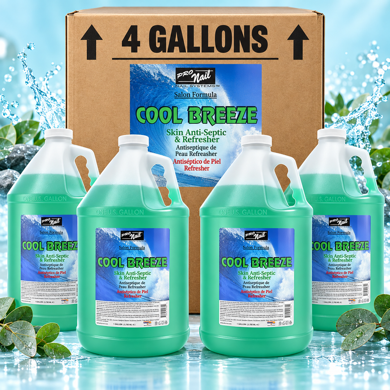 Pro Nail Cool Breeze Astringent  (gallon)