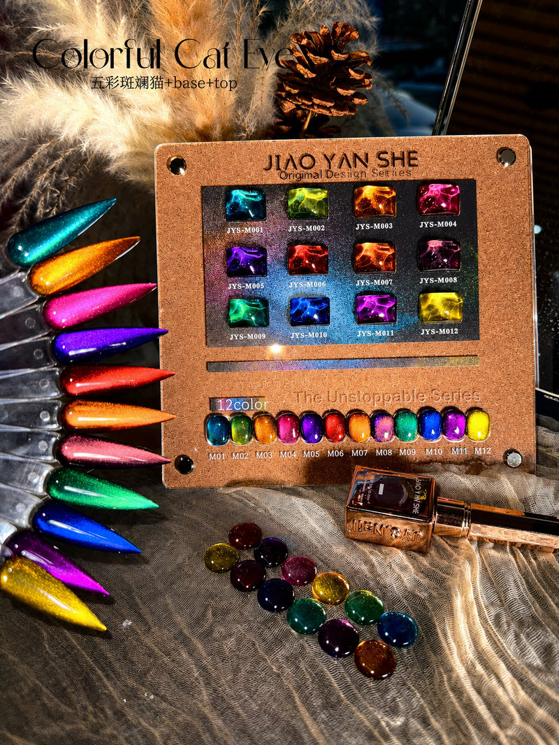 Vendeeni Cat Eye Gel Set