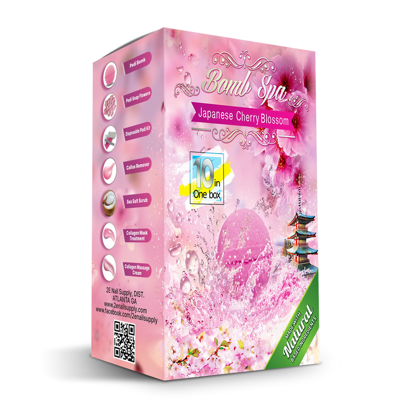 2E Organic Bomb Spa 10 trong 1