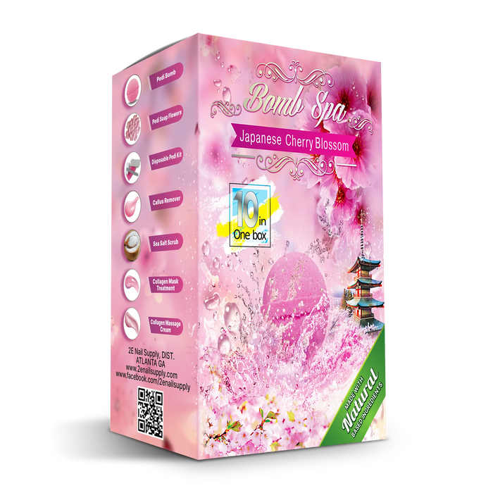 2E Organic Bomb Spa 10 in 1