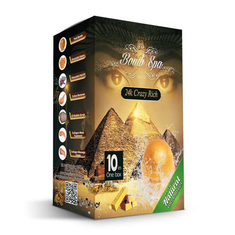 2E Organic Bomb Spa 10 trong 1