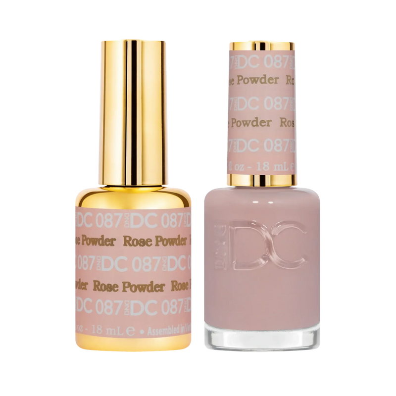 DC Duo 087 Rose Powder