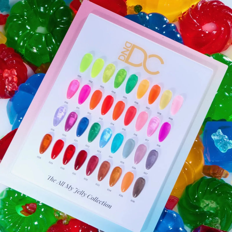 DC All My Jelly Collection (36 colors GEL ONLY)