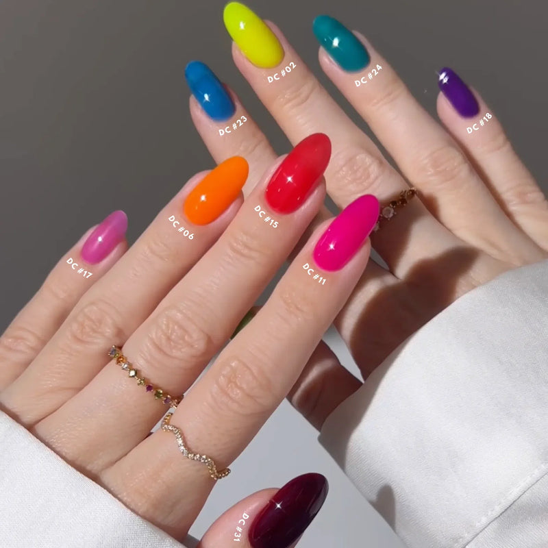 DC All My Jelly Collection (36 colors GEL ONLY)