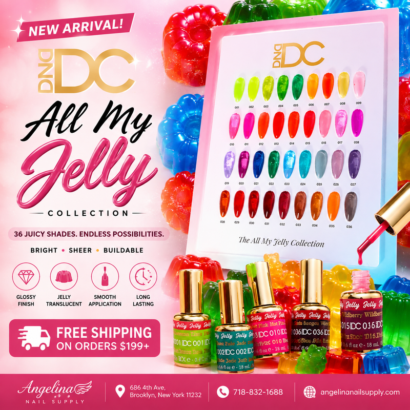 DC All My Jelly Collection (36 colors GEL ONLY)