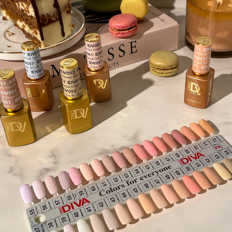 DIVA Collection #2 Frosted Chai  (36 duo colors)