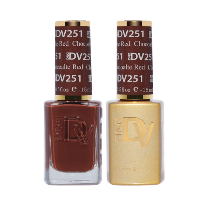 DIVA Duo DV251 Chocolate Red