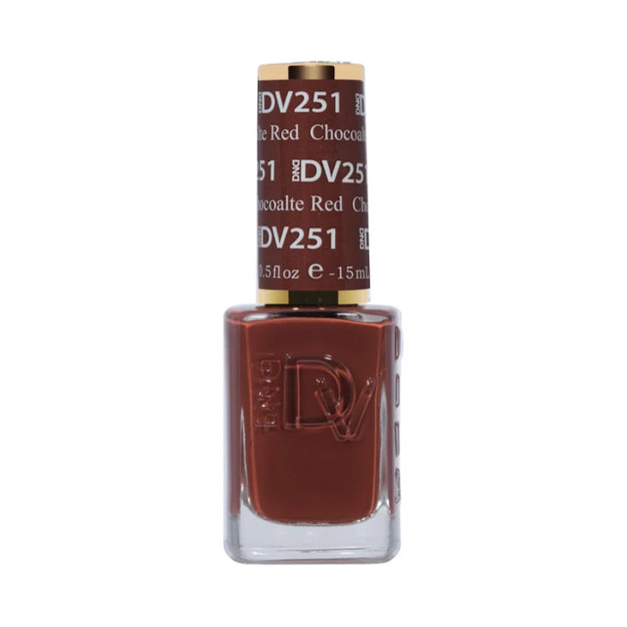 DIVA Duo DV251 Chocolate Red