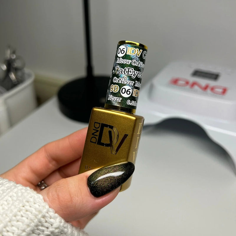 Diva 9D Cat Eyes Collection Glassball Set 12 colors #1 - #12 GEL ONLY