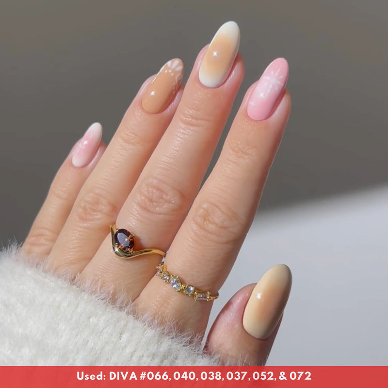 DIVA Collection #2 Frosted Chai  (36 duo colors)