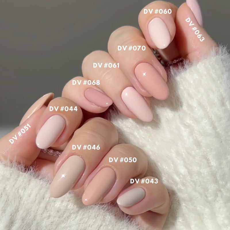 DIVA Collection #2 Frosted Chai  (36 duo colors)