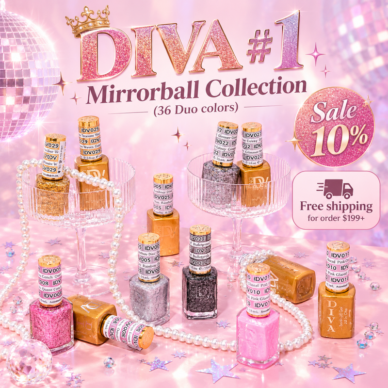 DIVA #1 Mirrorball Collection (36 Duo colors)