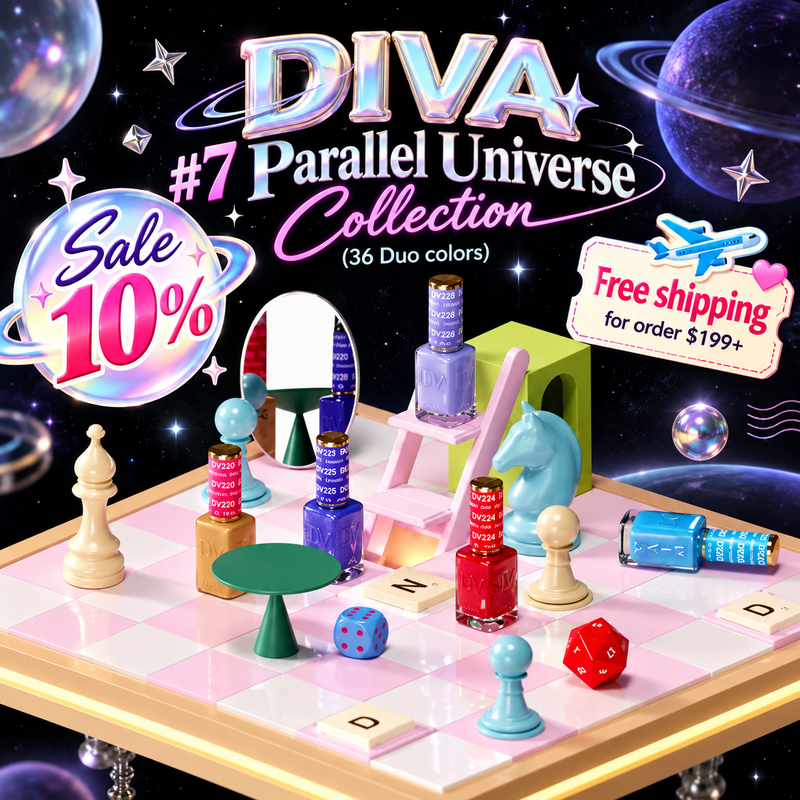 DIVA #7 Parallel Universe Collection (36 duo colors)