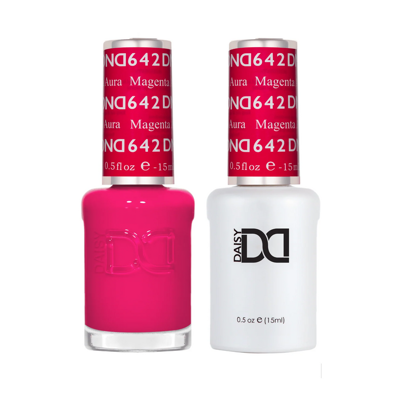 Dnd Gel 642 Magenta Aura