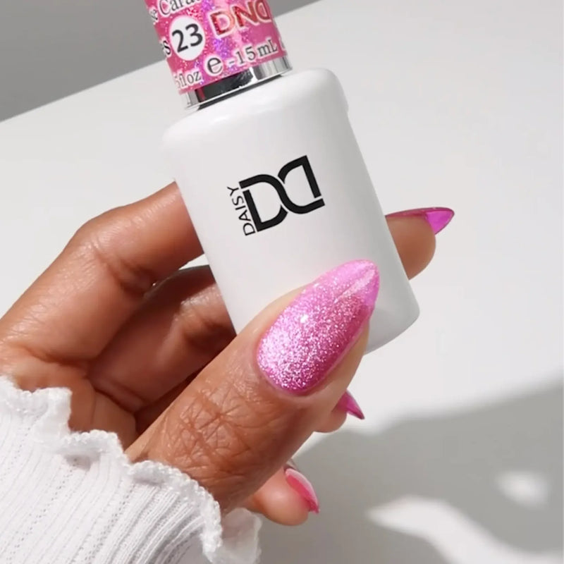 DND 9D Cat Eyes #23 Rosé Carat