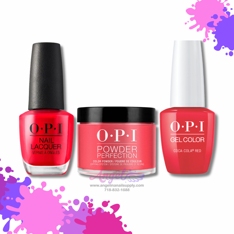 Combo OPI 3in1 DP-GC-NL C13 COCA-COLA ĐỎ