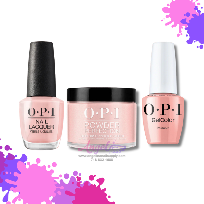 Bộ sản phẩm OPI 3in1 DP-GC-NL H19 PASSION