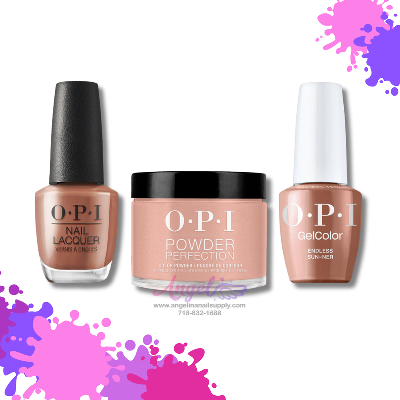 OPI 3in1 combo DP-GC-NL N79 Endless Sun-ner