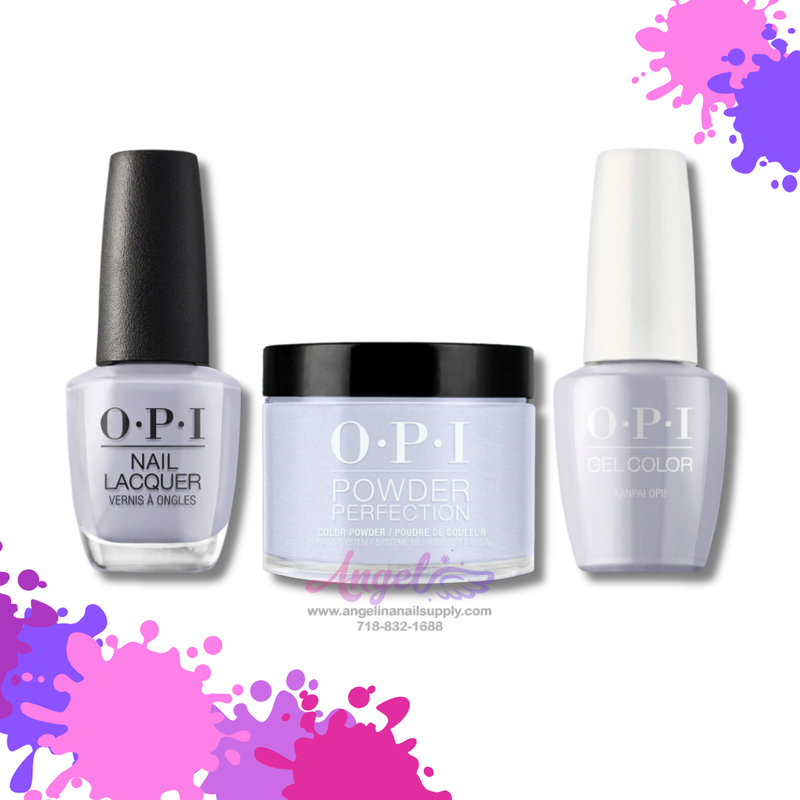 Bộ sản phẩm OPI 3 trong 1 DP-GC-NL T90 KANPAI OPI!