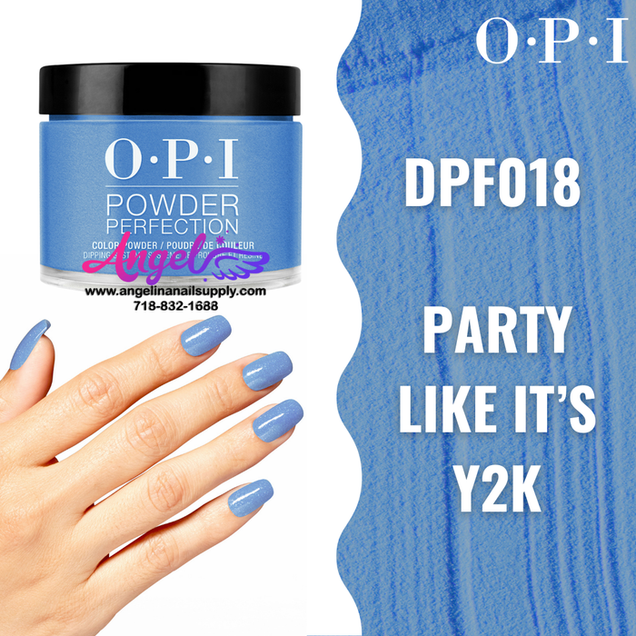 OPI Dip Powder - Metallic Mega Mix Collection 6 Colors | Fall 2024