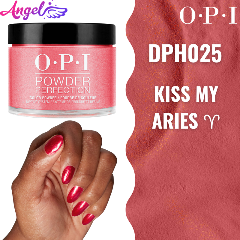 OPI Dip Powder DP H025 KISS MY ARIES ♈