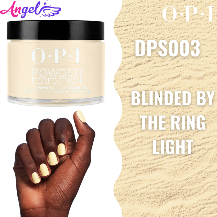 OPI Dip Powder DP S003 BLINDED BY THE RING LIGHT