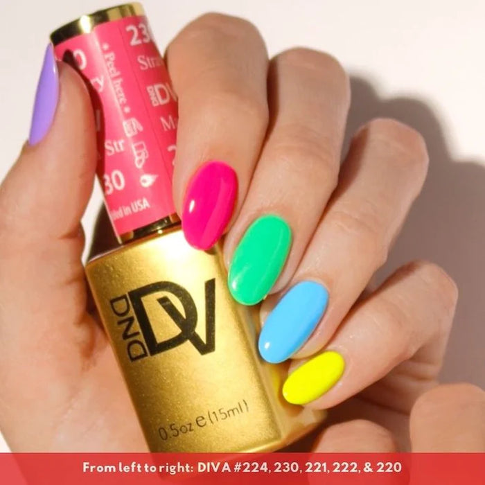 DIVA Duo DV230 Strawberry Martini