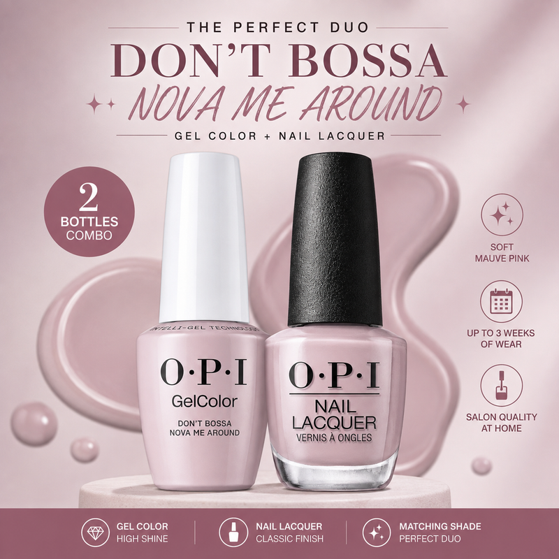 OPI Duo GCT-NL A60 DON'T BOSSA NOVA ME AROUND