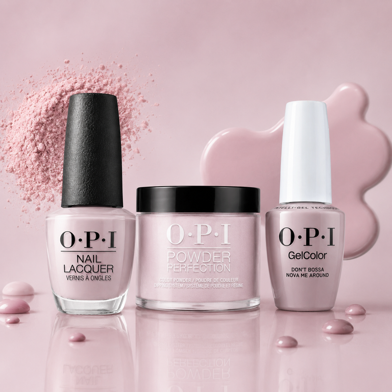 OPI 3in1 combo DP-GC-NL A60 DON’T BOSSA NOVA ME AROUND