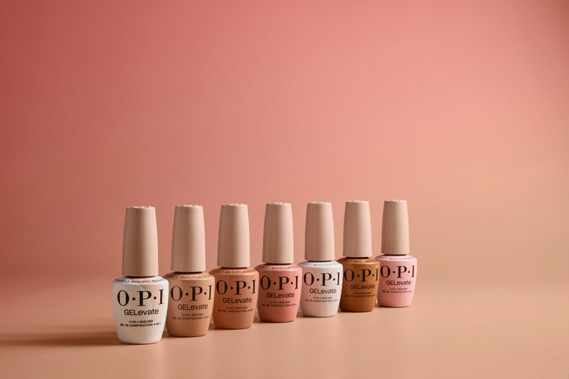 OPI 4-in-1 Builder Gel BIB005 Cool Pink / 4get Me Not