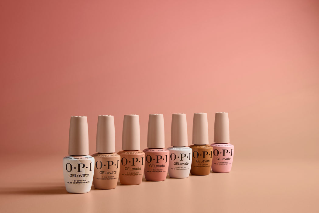 OPI 4-in-1 Builder Gel BIB003 Warm Nude / Fill My Espresso