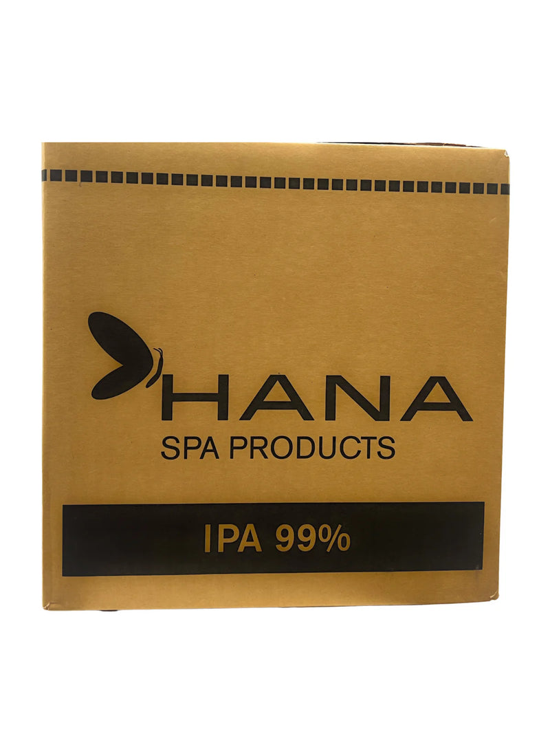 Hana 99% Isopropyl Alcohol (box/4 gallon)