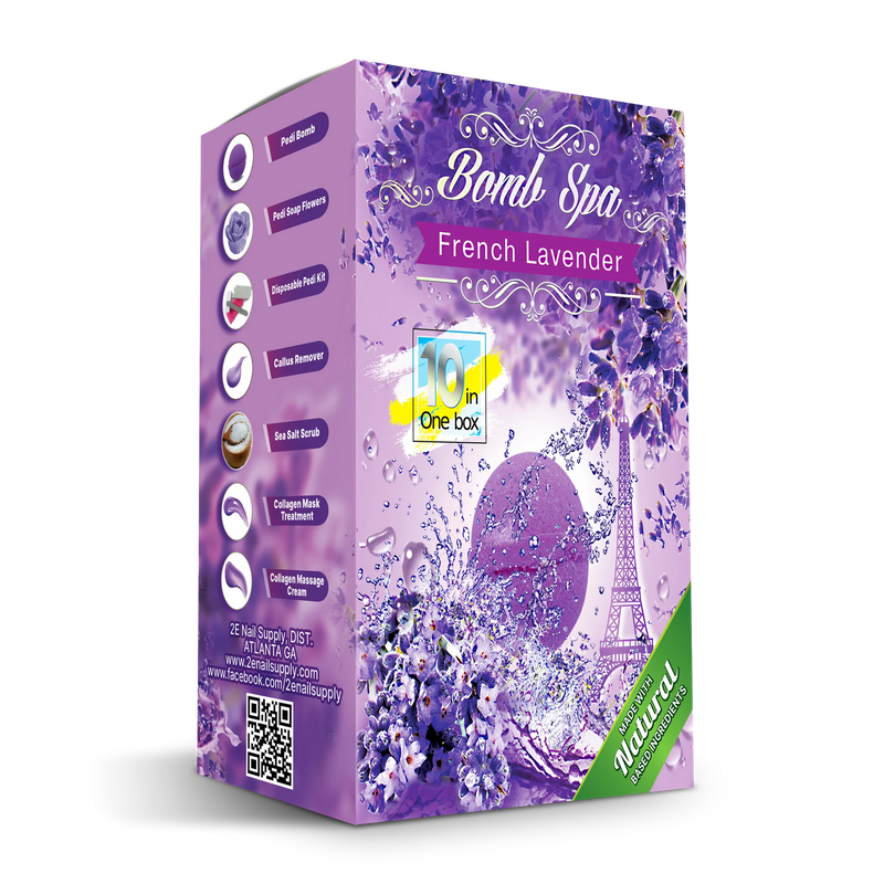 2E Organic Bomb Spa 10 trong 1