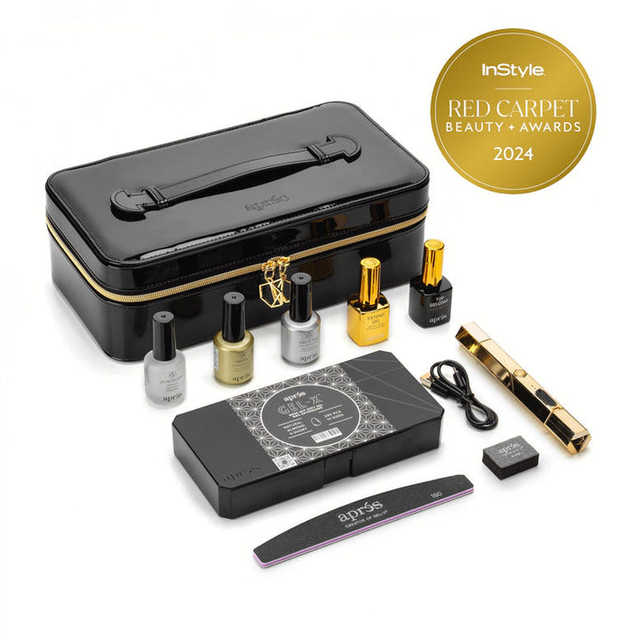 Aprés Gel-X® Nail Extension Kit - Black