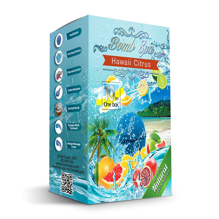 2E Organic Bomb Spa 10 in 1