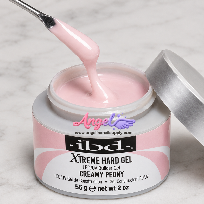 IBD LED/UV Builder Gel Xtreme Hard Gel Creamy Peony 2 oz