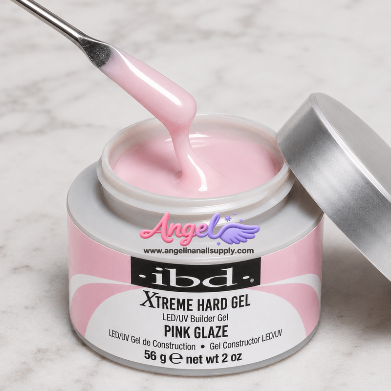 IBD LED/UV Builder Gel Xtreme Hard Gel Pink Glaze 2 oz