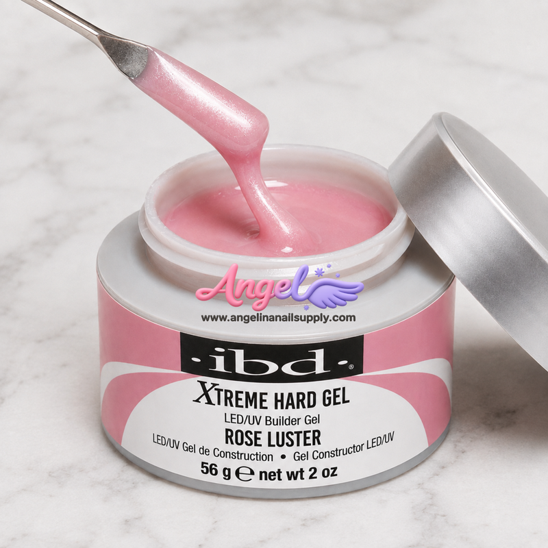 IBD LED/UV Builder Gel Xtreme Hard Gel Rose Luster 2 oz