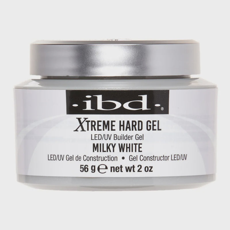 IBD LED/UV Builder Gel Xtreme Hard Gel Milky White 2 oz