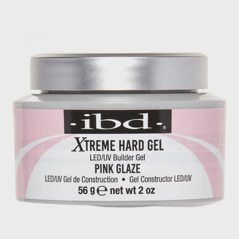 IBD LED/UV Builder Gel Xtreme Hard Gel Pink Glaze 2 oz