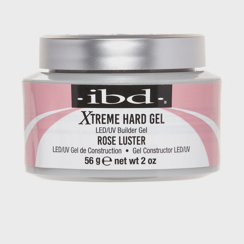 IBD LED/UV Builder Gel Xtreme Hard Gel Rose Luster 2 oz