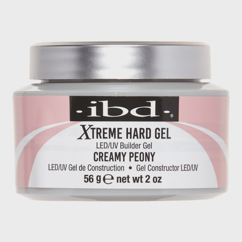 IBD LED/UV Builder Gel Xtreme Hard Gel Creamy Peony 2 oz