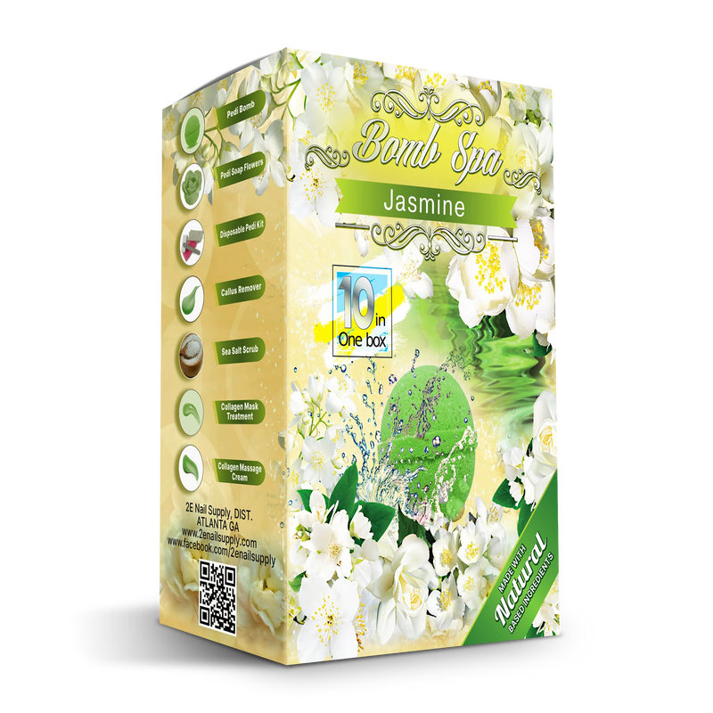 2E Organic Bomb Spa 10 trong 1