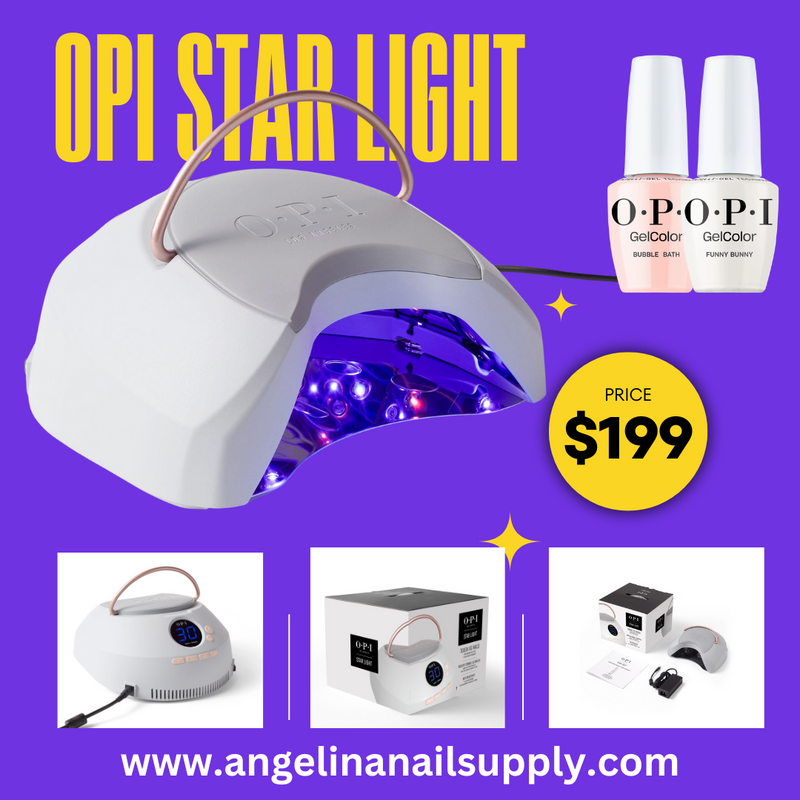 OPI Star Light Smart 3.0 LED Machine + 1 GC S86 & 1 GC H22
