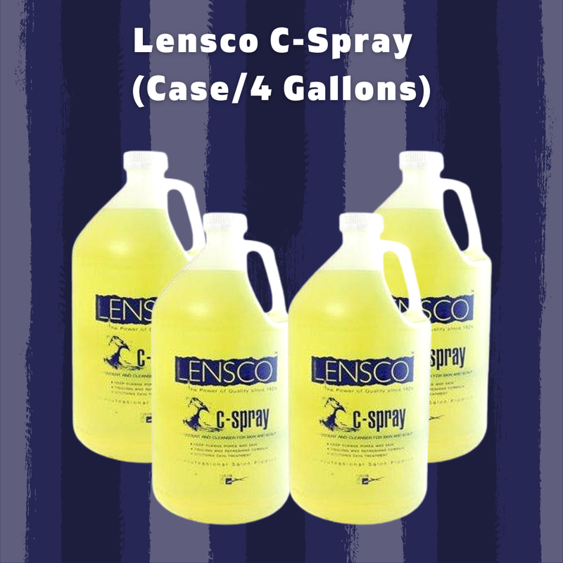 Lensco C Spray (box / 4 gallons )