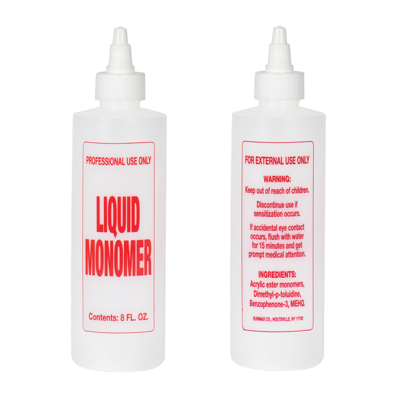 Acetone, Liquid, Cuticle Oil, Alcohol Empty Bottle