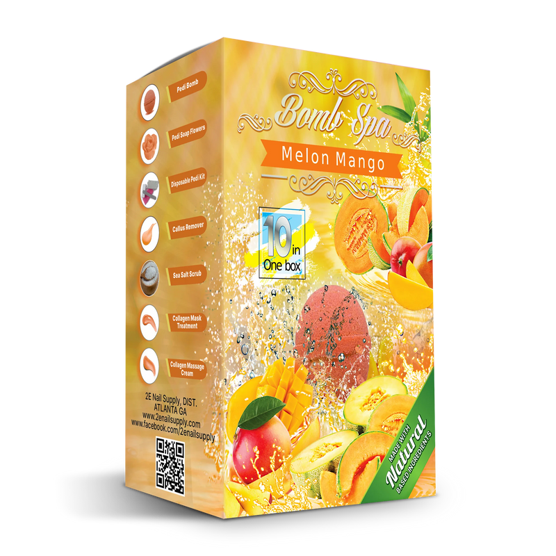 2E Organic Bomb Spa 10 trong 1